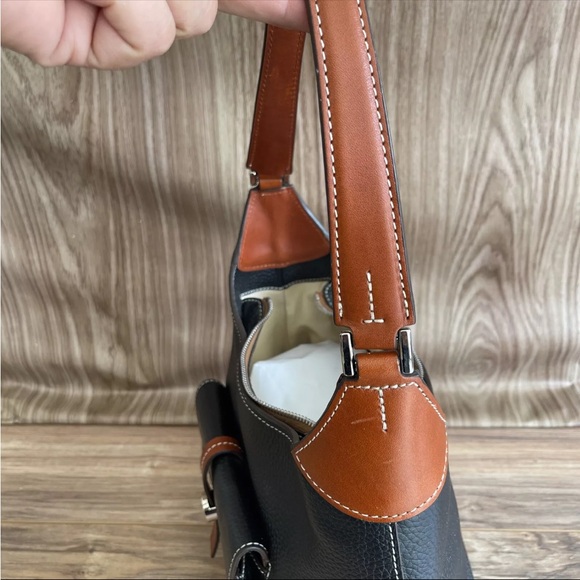 Pre-owned Dooney & Bourke Florentine Leather Hobo w/ wallet - Picture 8 of 16